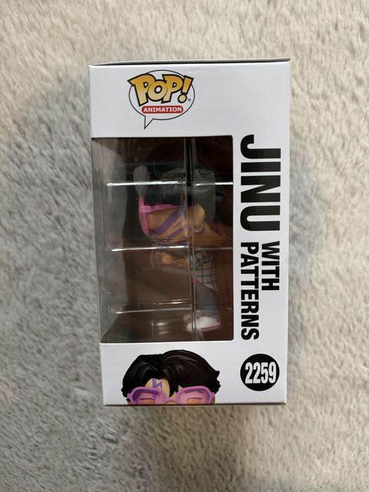 Funko Pop! Jinu with Patterns Chase Edition 2259-NOWY