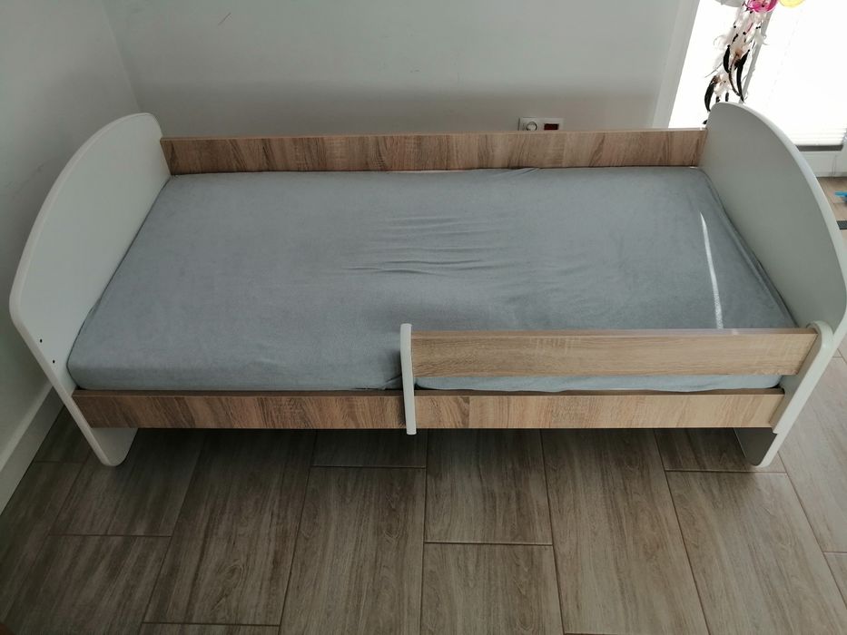 Łóżko dziecięce 160x80 cm + materac GRATIS