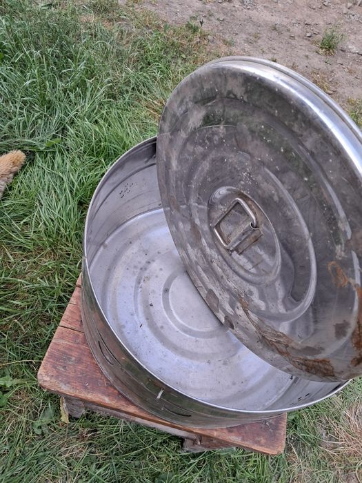 Коптильня нержавійка