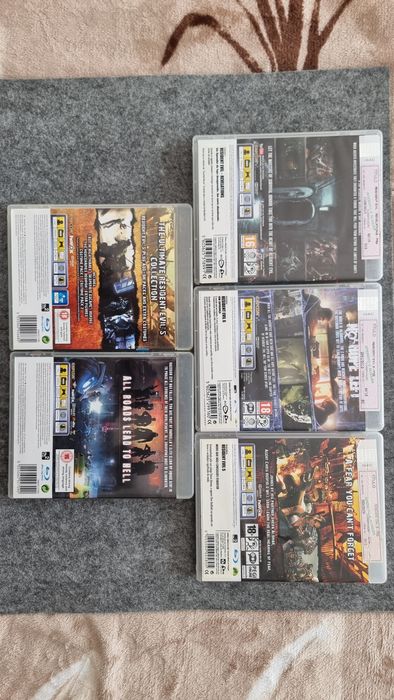 Resident Evil Conjunto PS3