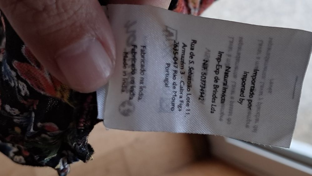 Calças Morgan de linho com viscose de mulher