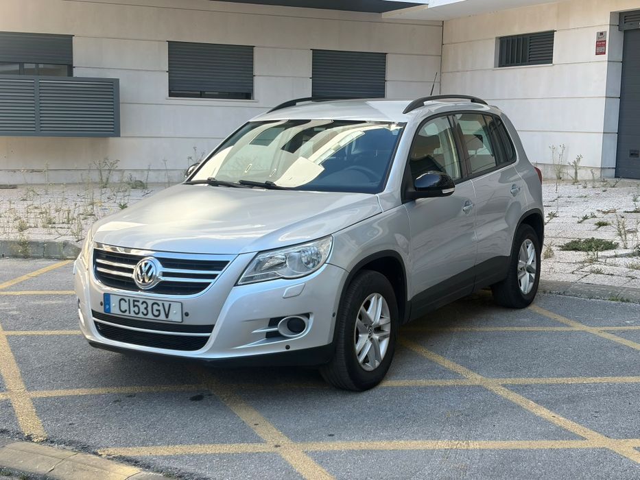 VW Tiguan 1.4 TSI 150cv 2009