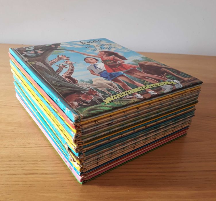 Livros Verbo Infantil