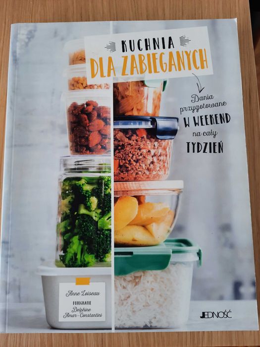 "Kuchnia dla zabieganych" A. Loiseau