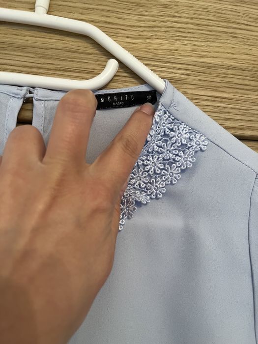 Elegancka bluzka z żorżety mohito 32