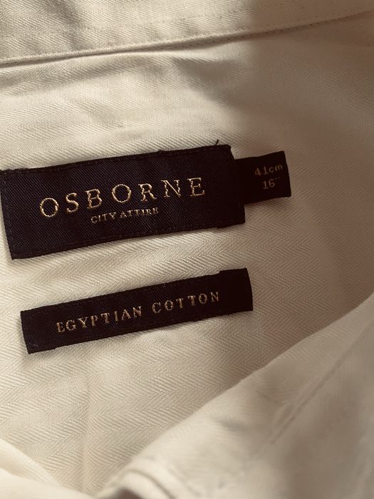 Osborne koszula Egyptian cotton  XL /roz 41 /16