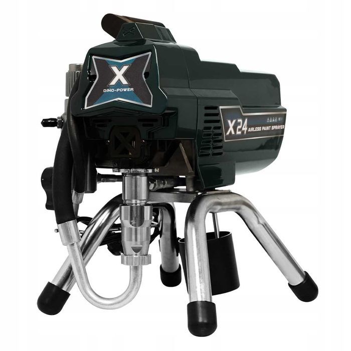 Agregat Malarski Dino Power X24 do Malowania Elewacji Dachu 2,4 L/min