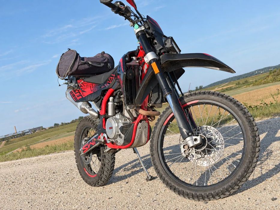 SWM RS 500 R SWM RS500R 2024 mocne Enduro/turystyk offroad