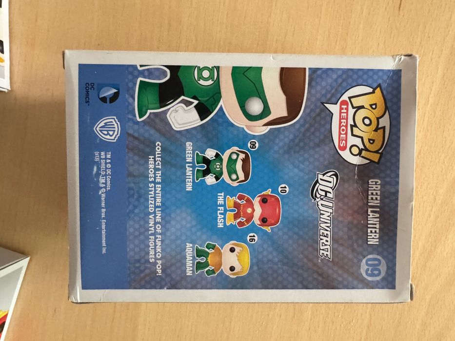 Zestaw Funko POP! DC Comics Flash, Aquaman & Green Lantern