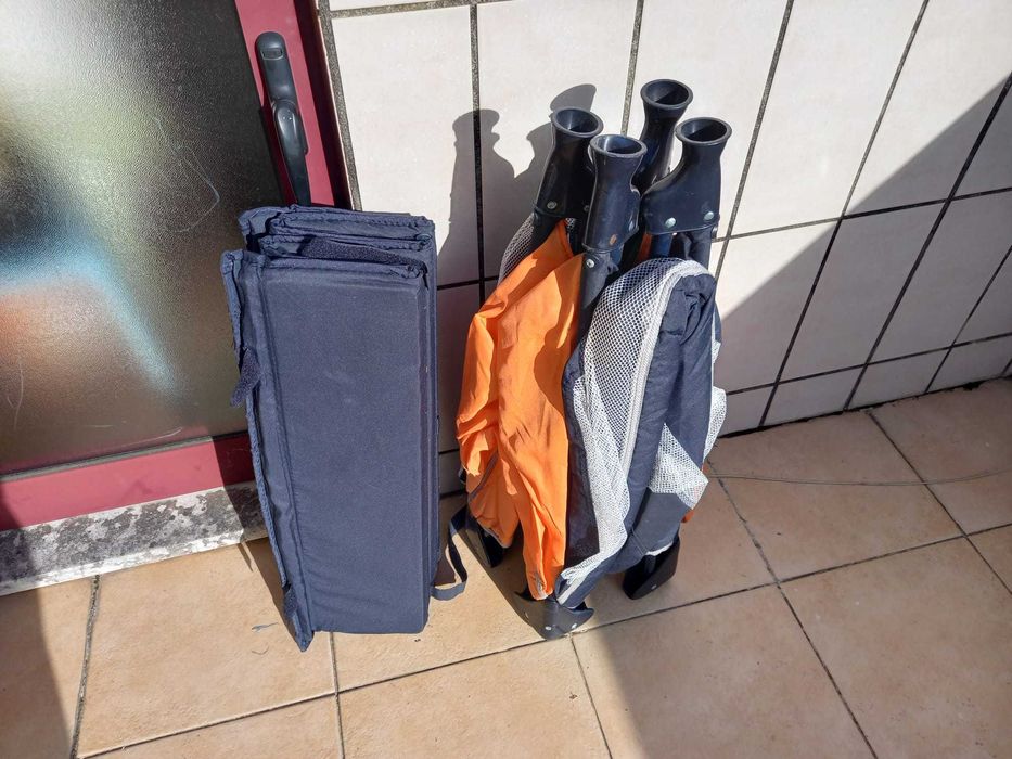 cama de viagem bebé
