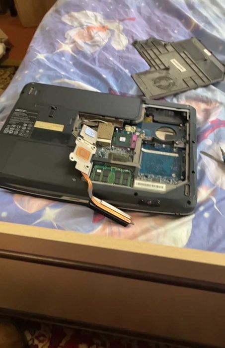 Ноутбук acer 5315 все запчасти