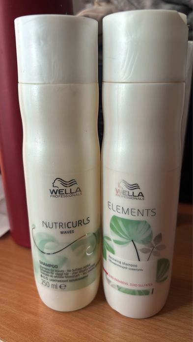 Shampoo wella novo