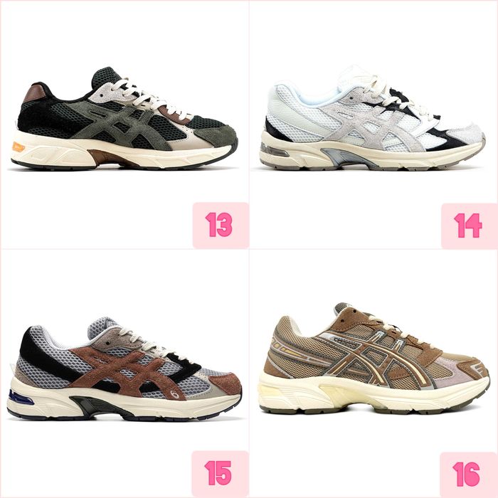 ‼️БЕЗ Передплати Кросівки Asics Gel-1130 для міста на літо | Розміри 36 - 45 | Асікс Гель-1130