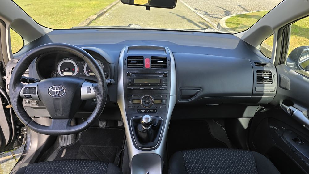 Toyota Auris D4-d 2012