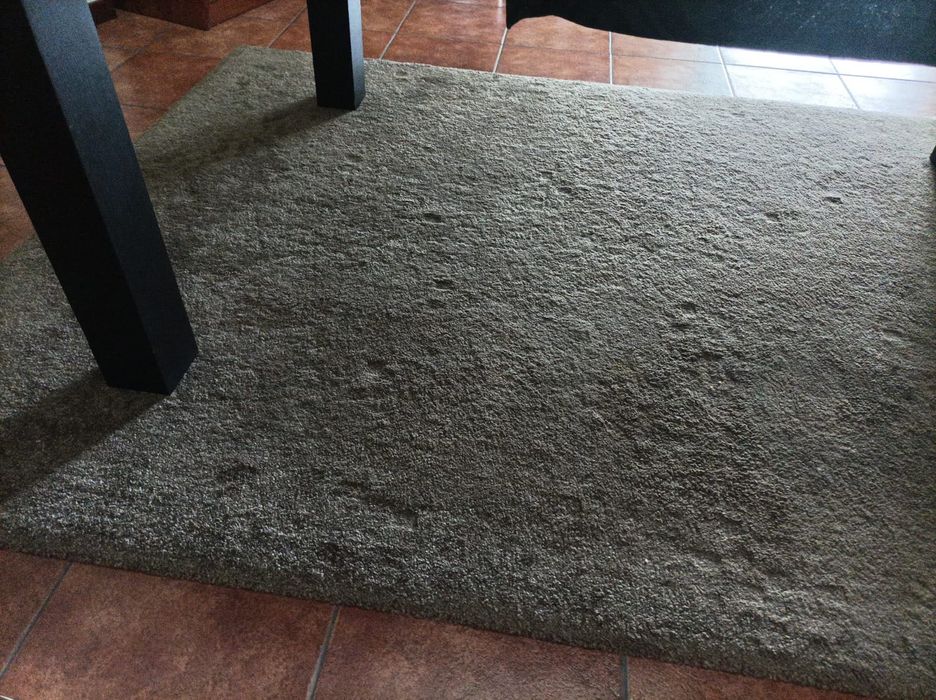 Carpete 160/230 cinzenta/taupe