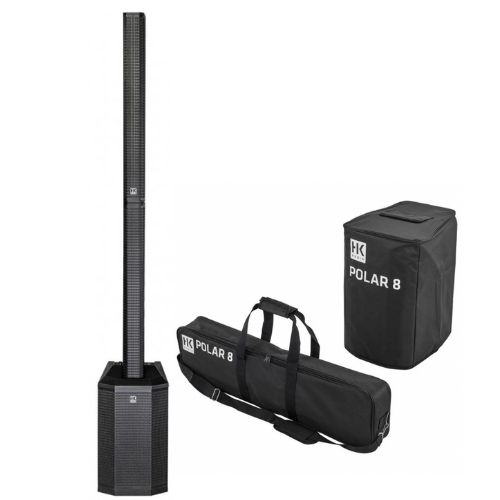 2 un HK Audio Polar 8 Column Speaker