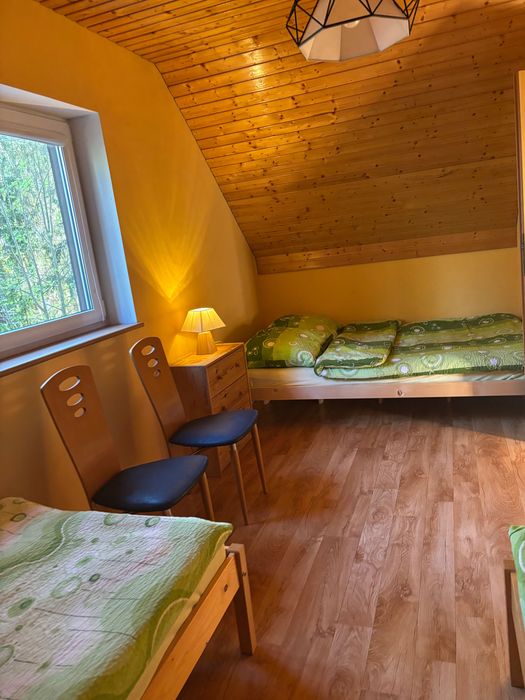 Domek nad jeziorem Głębokie