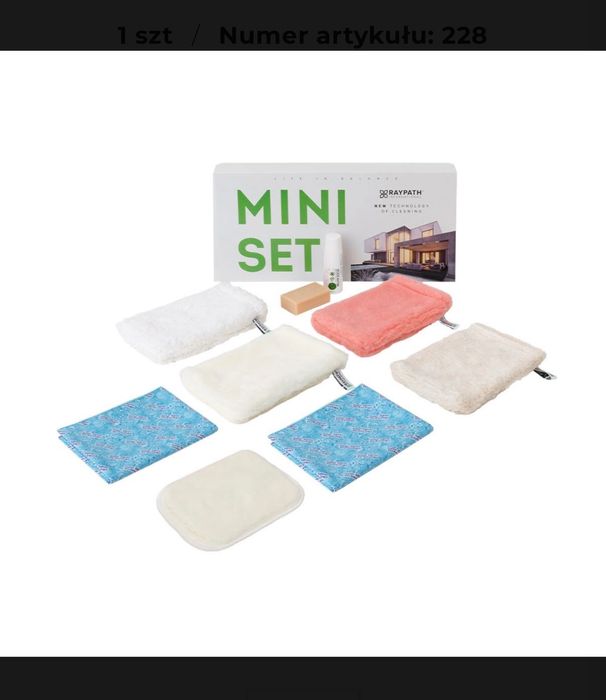Odsprzedam -10% Raypath zestaw mini set