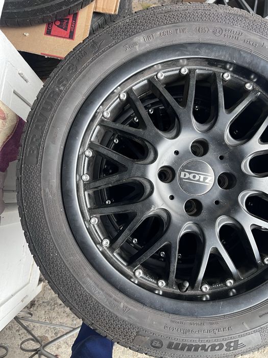 Продам диск резину R16 4х100 195/55