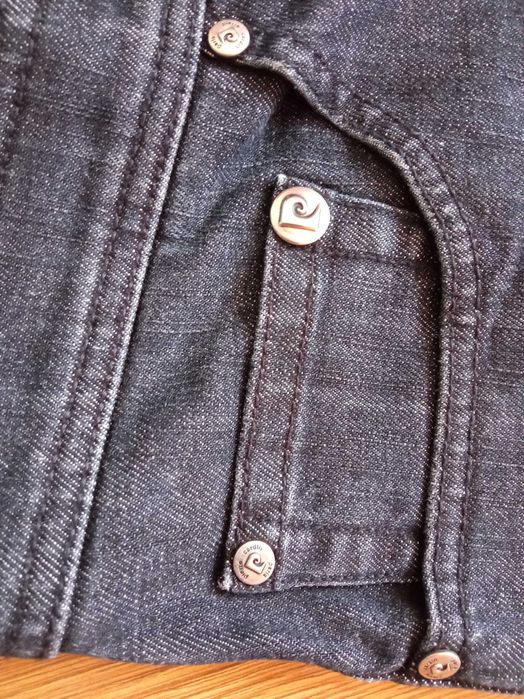 Pierre Cardin Deauville spodnie męskie jeans. W33 L36 (42 XL).Stan bdb