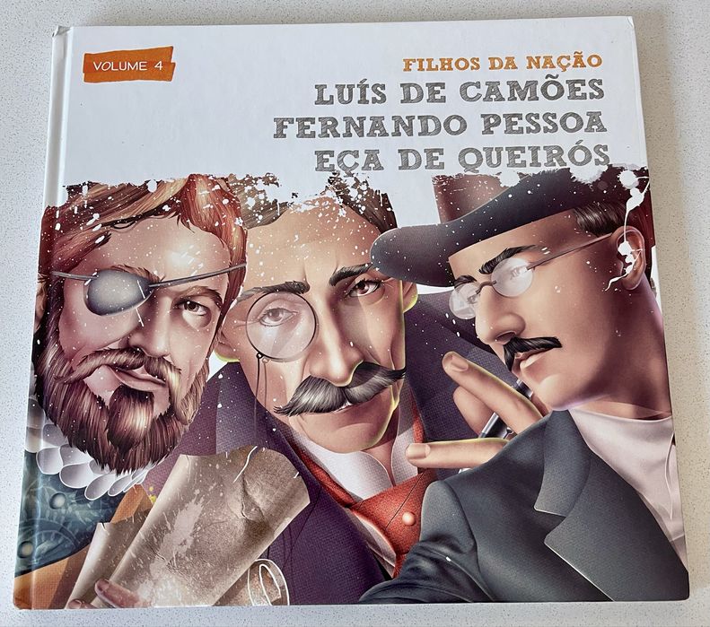 Children of the Nation – Volume 4: Featured Authors: Luís de Camões, Fernan