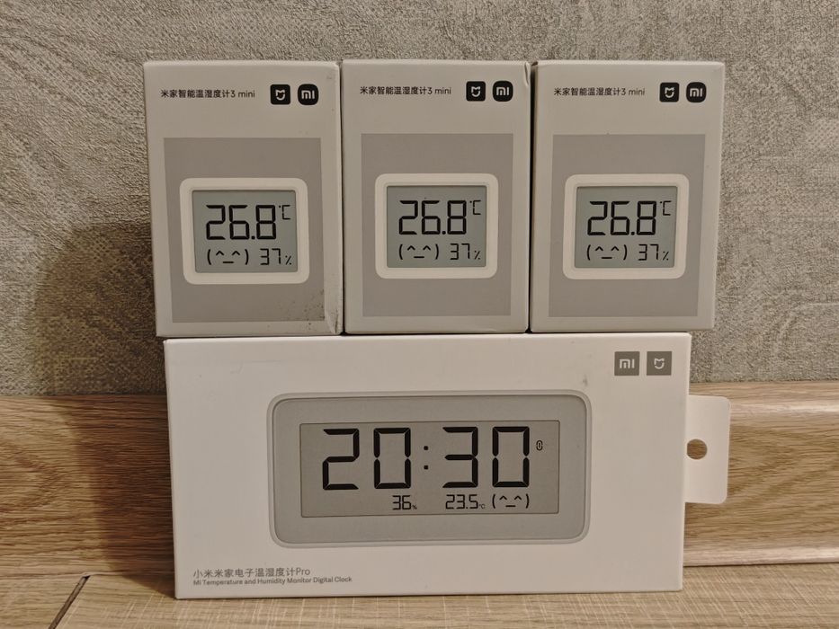 Термометр и гигрометр Xiaomi Mijia  Thermometer and Hygrometer mini 3