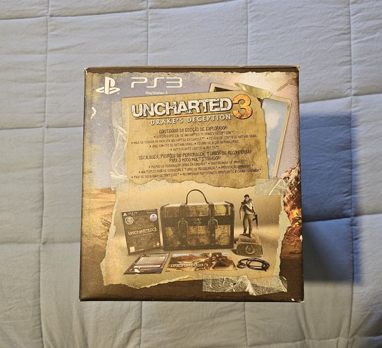 Uncharted 3 Drake's Deception Explorer Edition