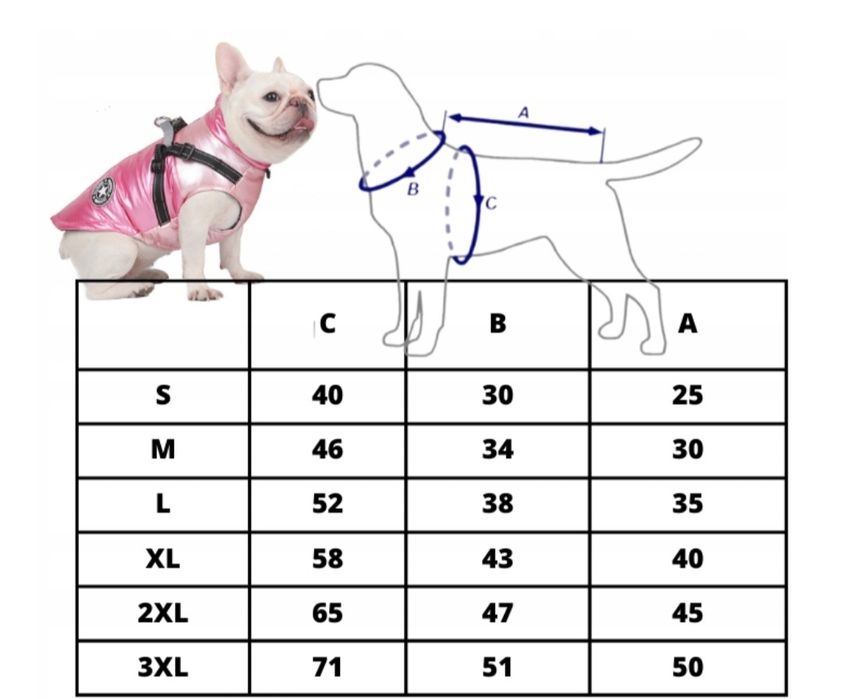 UBRANKO DLA PSA wodoodporna kurtka z SZELKAMI STAR zimowa PERŁA XL
