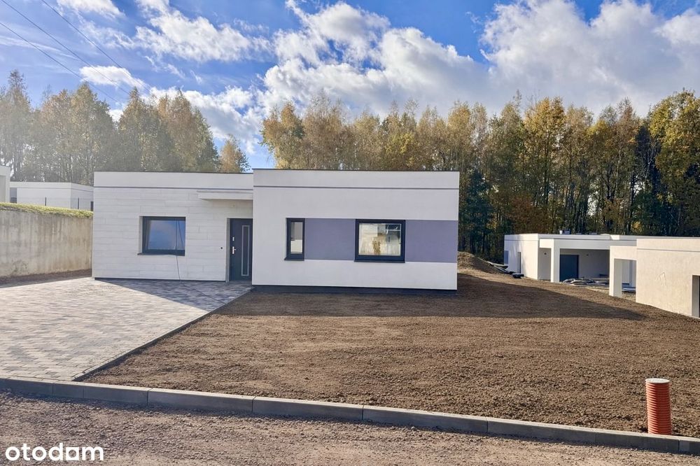 Dom Parterowy 85,5M2