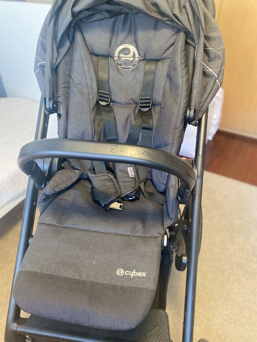 Cybex Balios S Stroller 2019 Lavastone Black