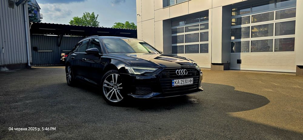 Audi A6 C8 40TDI