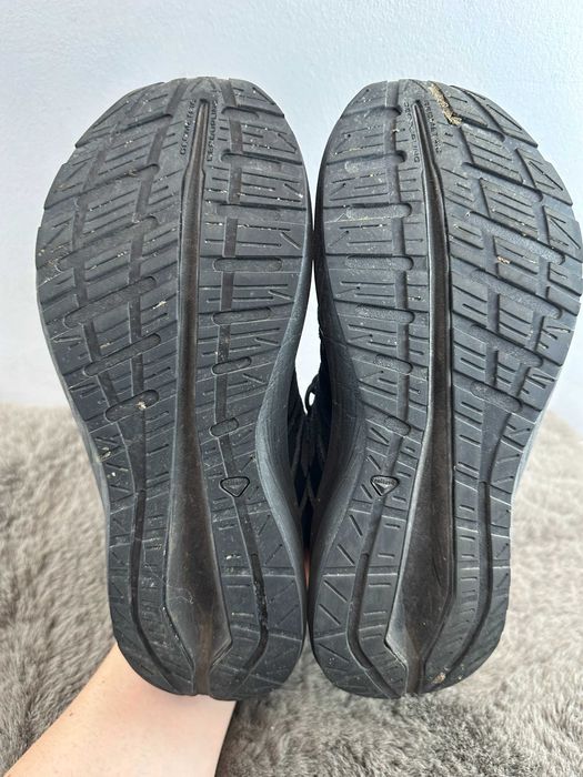 Salomon Mission EVR buty męskie trekkingowe skórzane 44