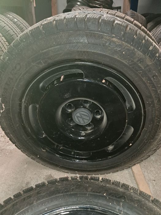 Alufelgi do VW T4