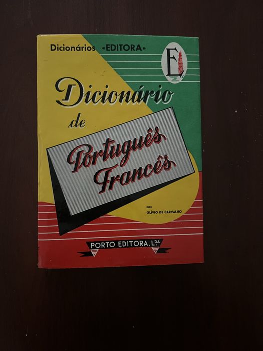 Dicionario Editora "Português-Francês"