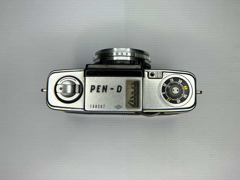 Olympus PEN D 32mm f1.9 - Aparat Analogowy Half-Frame - Dobry stan