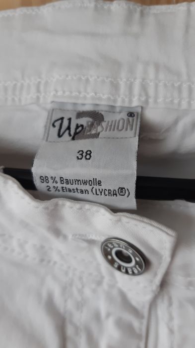 2 pary-Spodnie damskie letnie r.38