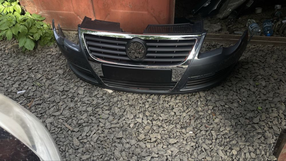 Бампер фольцваген passat b6