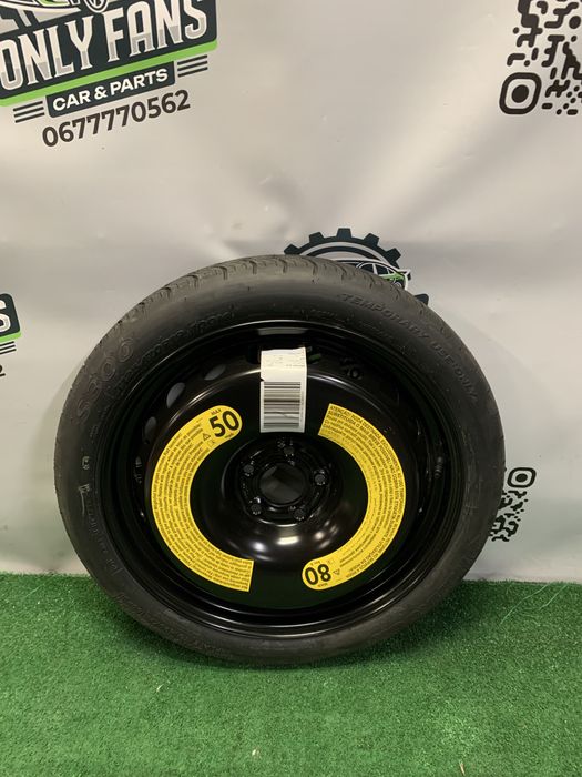 Audi A4 B9  A5 5х112 R19 T125/70/19 докатка костиль запаска