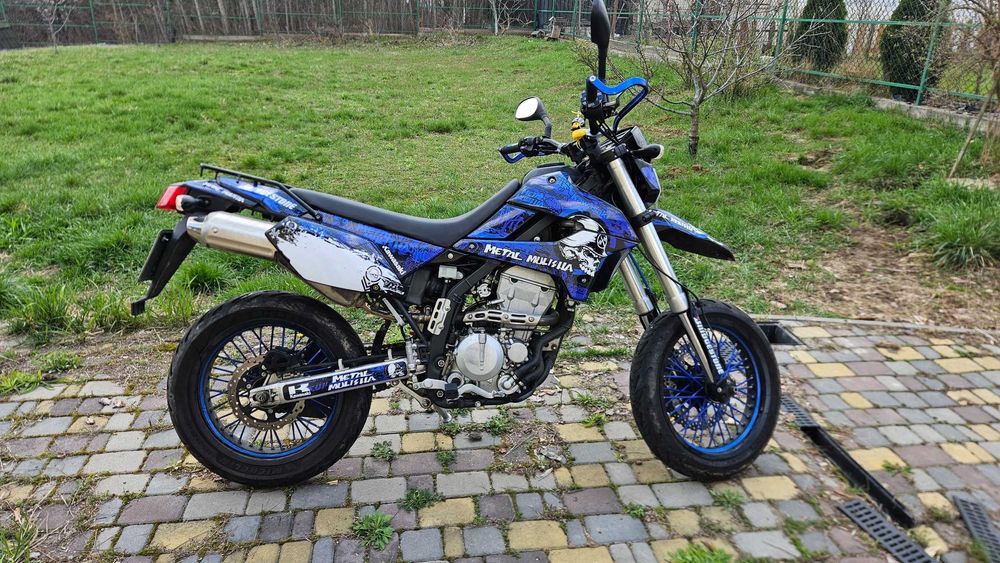 Продам kawasaki d-tracker 250