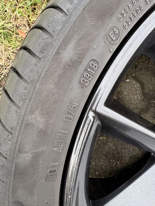 Колеса диски R18 5 112 225 40 Skoda Octavia RS октавія Golf Touran