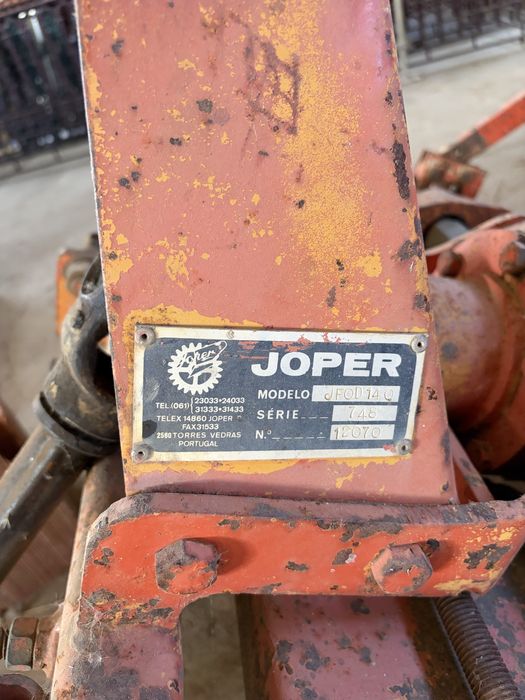 Frese joper 140 com abre regos