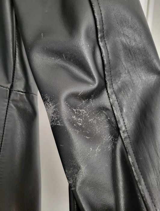 Casaco pele Stradivarius