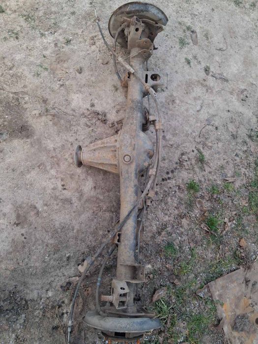 Мост задний Toyota Prado J120 4.0 1GR-FE б/у)