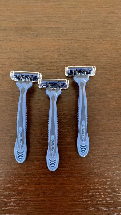 Gillette Sensor 3 - maszynki jednorazowe