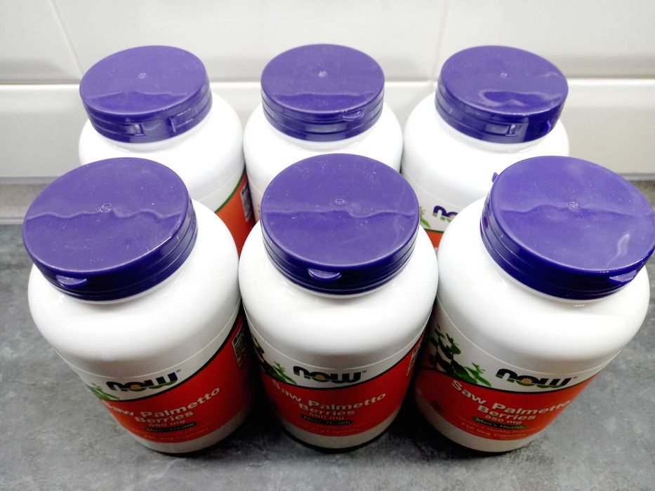 Now Foods, Saw Palmetto Berries (250 капс.), со пальметто Serenoa