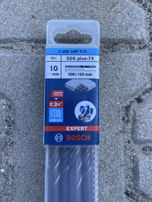 Wiertla expert SDS PLUS-7X