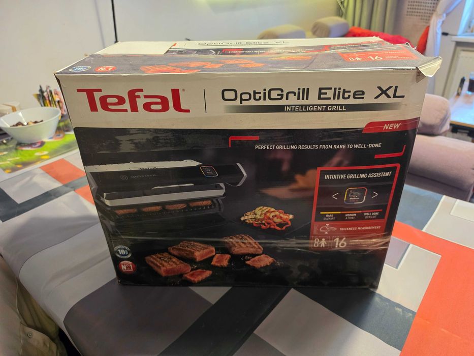 Grill elektryczny Tefal OptiGrill Elite XL