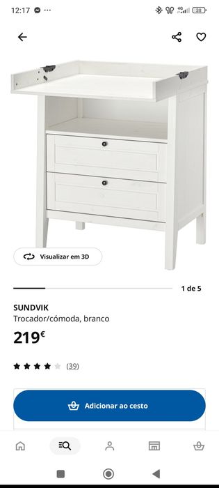 Conjunto quarto bebé