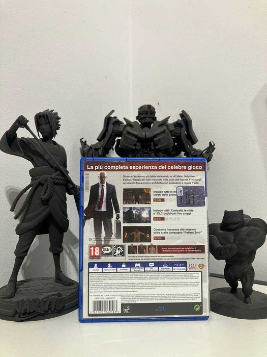 HITMAN Definitive Edition – PS4 | PL | Kompletna edycja