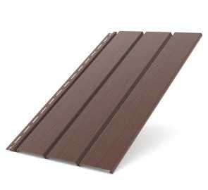 софит виниловый, софит для подшивки карниза, сайдинг для подшивки